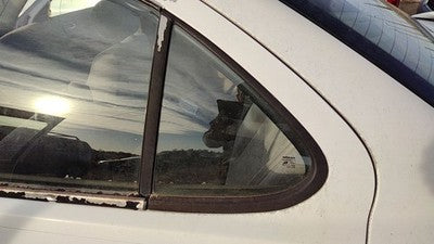 2000-2006 Nissan Sentra Driver Left Rear Vent Window Back Door Glass With Frame