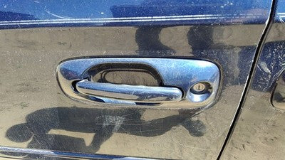 01-06 Chrysler Town & Country Driver Left Front Outside Door Handle Oem Blue Pb8