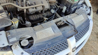 2001-04 Grand Caravan Top Plastic Cover Above Radiator Support Oem Upper Shield