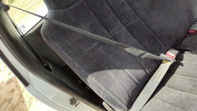 99-03 S10 Pickup Passenger Right Front Seat Belt Retractor Oem Shoulder Gray 12D