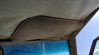 Chevy Caprice Passenger Right Sun Visor Oem Gray