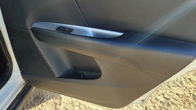 12-19 Journey Passenger Right Rear Inside Door Trim Panel Only Back Black X9
