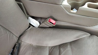 00-05 Buick Century Passenger Right Front Seat Belt Buckle Receiver Taupe 522