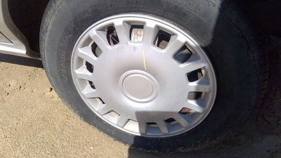 90-92 Corolla Station Wagon 13" Hub Cap Oem Wheel Cover 2Wd 12 Vane Design1