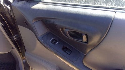 2001-2002 Subaru Forester Passenger Right Front Inside Door Trim Panel Only Gray