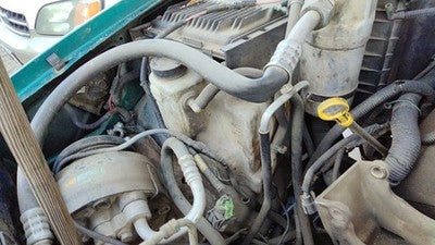 1995-03 S10 Blazer Coolant Reservoir Radiator Overflow Tank Bottle Oem 12380202