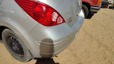 2007-2011 Nissan Versa Rear Bumper Cover Assembly Oem Back Silver K23 Hem22Em30J