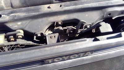 1988-1993 Corolla Station Wagon Hood Latch Assembly With Bracket Oem