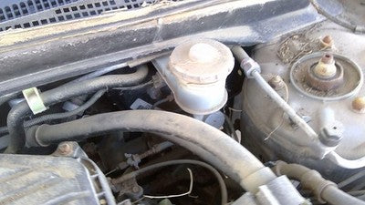 01-05 Civic Power Brake Booster With Master Cylinder Pair Set Oem 1.7l Sohc Abs