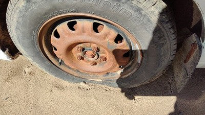 1995-1999 Subaru Legacy Rhd Postal 14' Steel Wheel Oem Factory Rim 28111Ac380