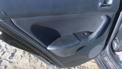 04-08 Acura Tsx Driver Left Rear Inside Door Trim Panel Only Oem Back Black A