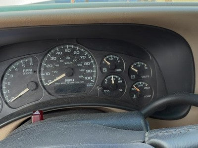 2000-2002 Chevy Suburban Speedometer Cluster Instrument Gauges Panel Oem Dash