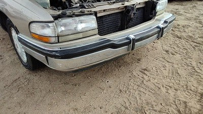 1991-1994 Buick Park Ave Front Bumper Cover Assembly Oem Gold 16516339