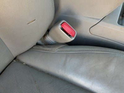 04-06 Cadillac Srx Passenger Right Front Seat Belt Buckle Receiver Oem Gray 132