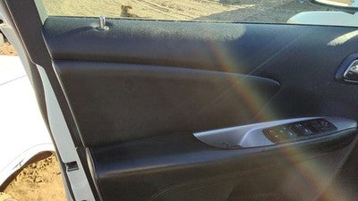 12-18 Dodge Journey Driver Left Front Inside Door Trim Panel Only Oem Black X9