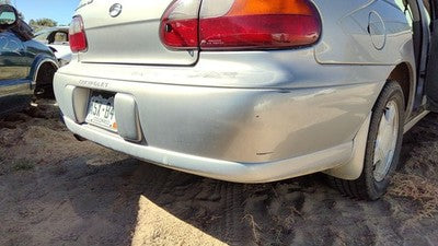 1997-05 Chevy Malibu Rear Bumper Cover Assembly Oem Back 17u Silvermist 12463199