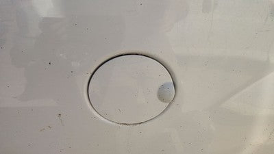 2004-2008 Ford F150 Fuel Tank Door With Hinge Gas Lid Oem Filler White Yz