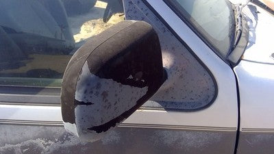 1991-1994 Ford Explorer Passenger Right Side Mirror Door Mounted Oem F1tz17682g