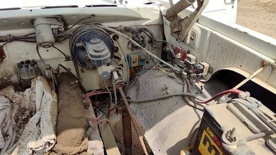 1984 Dodge Ram W250 Wiring Harness For Engine Oem 5.2L