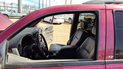 2002-09 Chevy Trail Blazer Driver Left Front Side Window Door Glass Oem 25930347