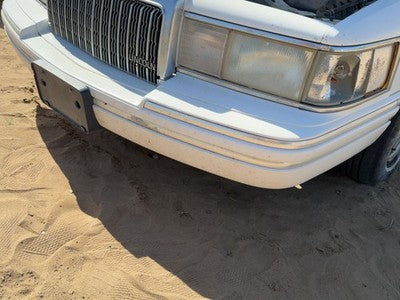 1991-1994 Lincoln Town Car Front Bumper Cover Assembly Oem White Wt F1Vy17D957A