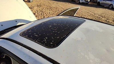 2001-2006 Hyundai Elantra Sun Roof Glass Oem Top Window 816102D000