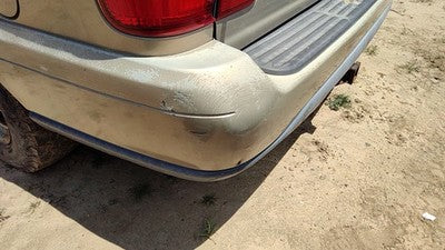 98 99 Lincoln Navigator Rear Bumper Cover Assembly Oem Back Gold Bi F85z17k835ab