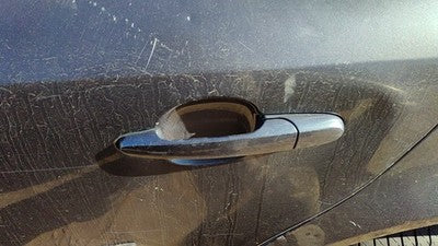 2005-2010 Chevy Cobalt Driver Left Rear Outside Door Handle Oem Back Blue 84U