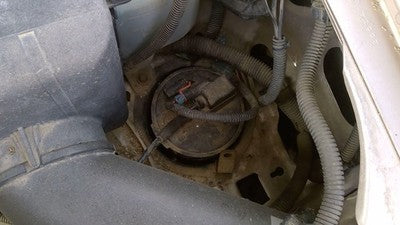 1994-1995 Olds Eighty Eight Fuel Vapor Canister Oem Charcoal Housing 17093147