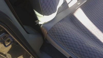00 Chrysler Voyager Passenger Right Front Seat Belt Retractor Oem Shoulder Gray