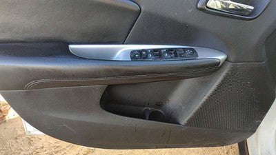 12-18 Dodge Journey Driver Left Front Inside Door Trim Panel Only Oem Black X9
