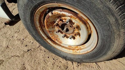 1996-2002 Savana Van 2500 16' Steel Wheel Oem Factory Rim 8 Lug
