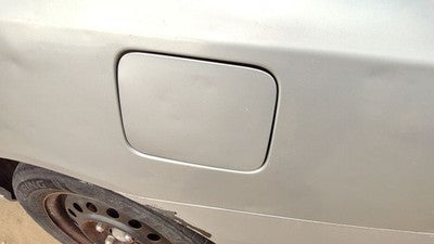 2001-06 Hyundai Elantra Fuel Tank Door With Hinge Gas Lid Oem Filler Silver