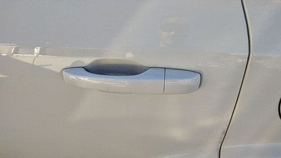 11-20 Dodge Journey Driver Left Rear Outside Door Handle Oem Back White Pw3