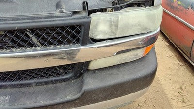 2001 Chevy Silverado 2500 Hd Front Grille Assembly Oem Pewter 11U 15088290