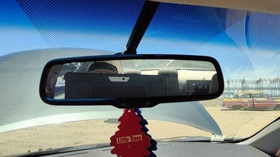 2010-2012 Ford Fusion Inside Rear View Mirror Oem Windshield Mounted 8U5Z17700Y