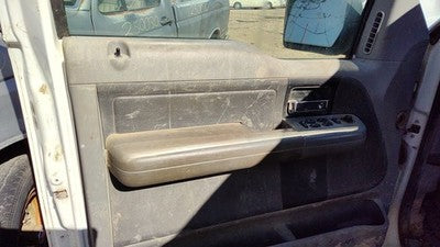 2006-2008 Ford F150 Driver Left Front Inside Door Trim Panel Only Oem Gray Me