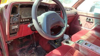 1984-1990 Ford Bronco 2 Power Steering Gear Box With Pitman Arm Oem 4X4