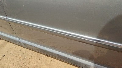 2001-05 Vw Passat Passenger Right Front Moulding From Door Oem Trim Strip Silver