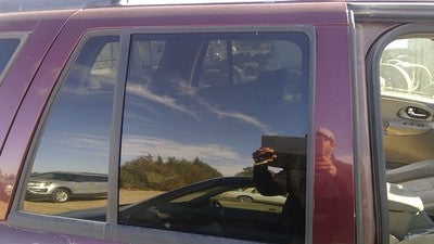 2002-2009 Trail Blazer Passenger Right Rear Side Window Door Glass Oem Back