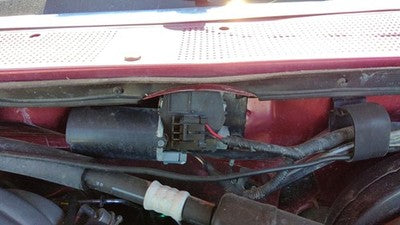 1987-1996 Ford F150 Windshield Wiper Motor Oem E7tz17508a