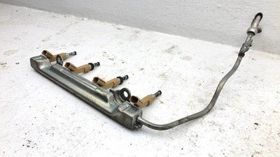 2009-2019 Toyota Corolla Complete Fuel Rail With Injectors Set Loaded Oem 1.8L
