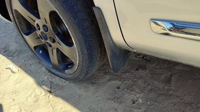 2008-15 Nissan Rogue Driver Left Moulding From Fender Oem Trim Strip 96319Jm00a