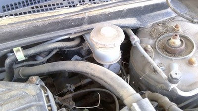 01-05 Civic Power Brake Booster With Master Cylinder Pair Set Oem 1.7l Sohc Abs