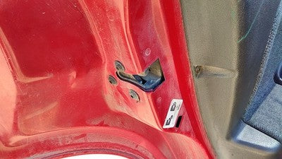 1995-2005 Chevy Cavalier Driver Left Rear Door Latch With Rods/Cables Oem Back