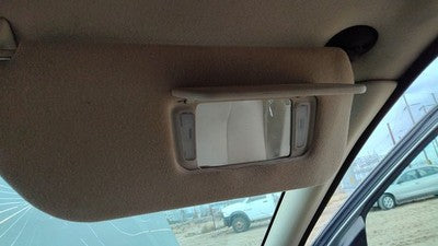 2000 Ford Windstar Passenger Right Sun Visor Oem Tan Xf2z1604104aab