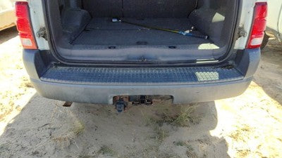 2002-2005 Ford Explorer Rear Bumper Cover Assembly Oem Back Yz Oxford White