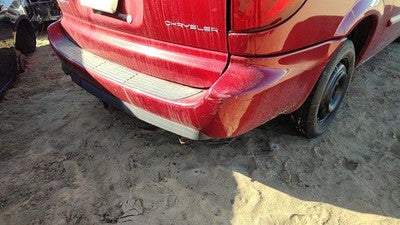 01-07 Town & Country Rear Bumper Cover Assembly Oem Back Inferno Red Prh