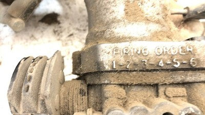 1999 Dodge Caravan Lower Intake Manifold Oem 3.3L 04694493Aa