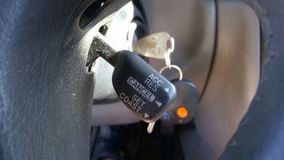 1998-2002 Subaru Forester Cruise Control Switch Lever Oem 83151Ac020